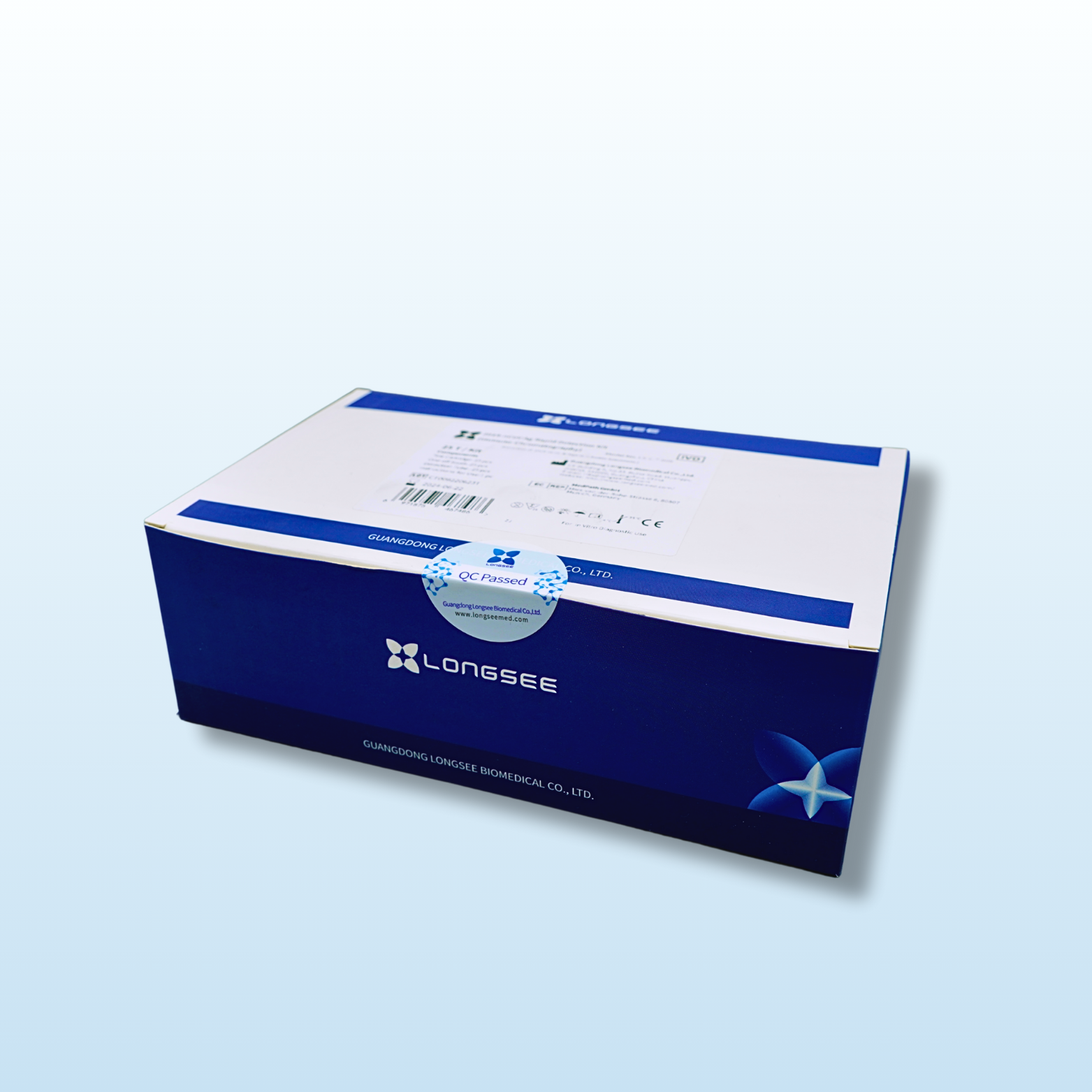 Covid-19 Antigen Test I Longsee I Profitest I 25er Pack