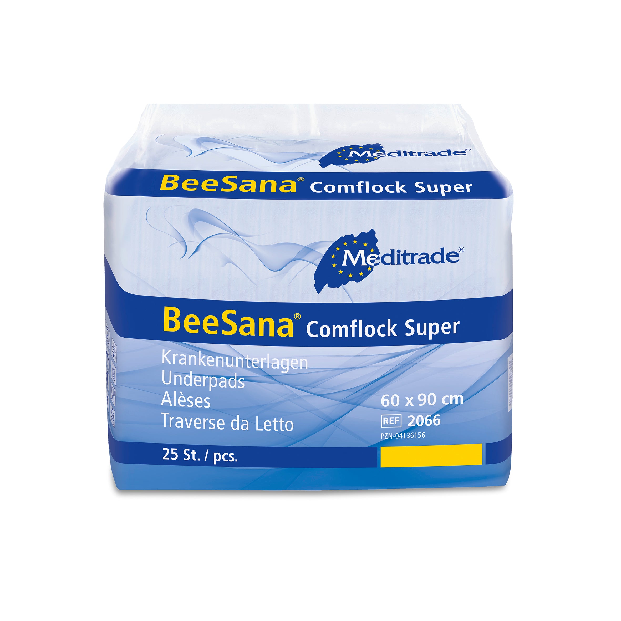 Meditrade® Beesana Comflock Super Bettschutzeinlagen zum Einmalgebrauch