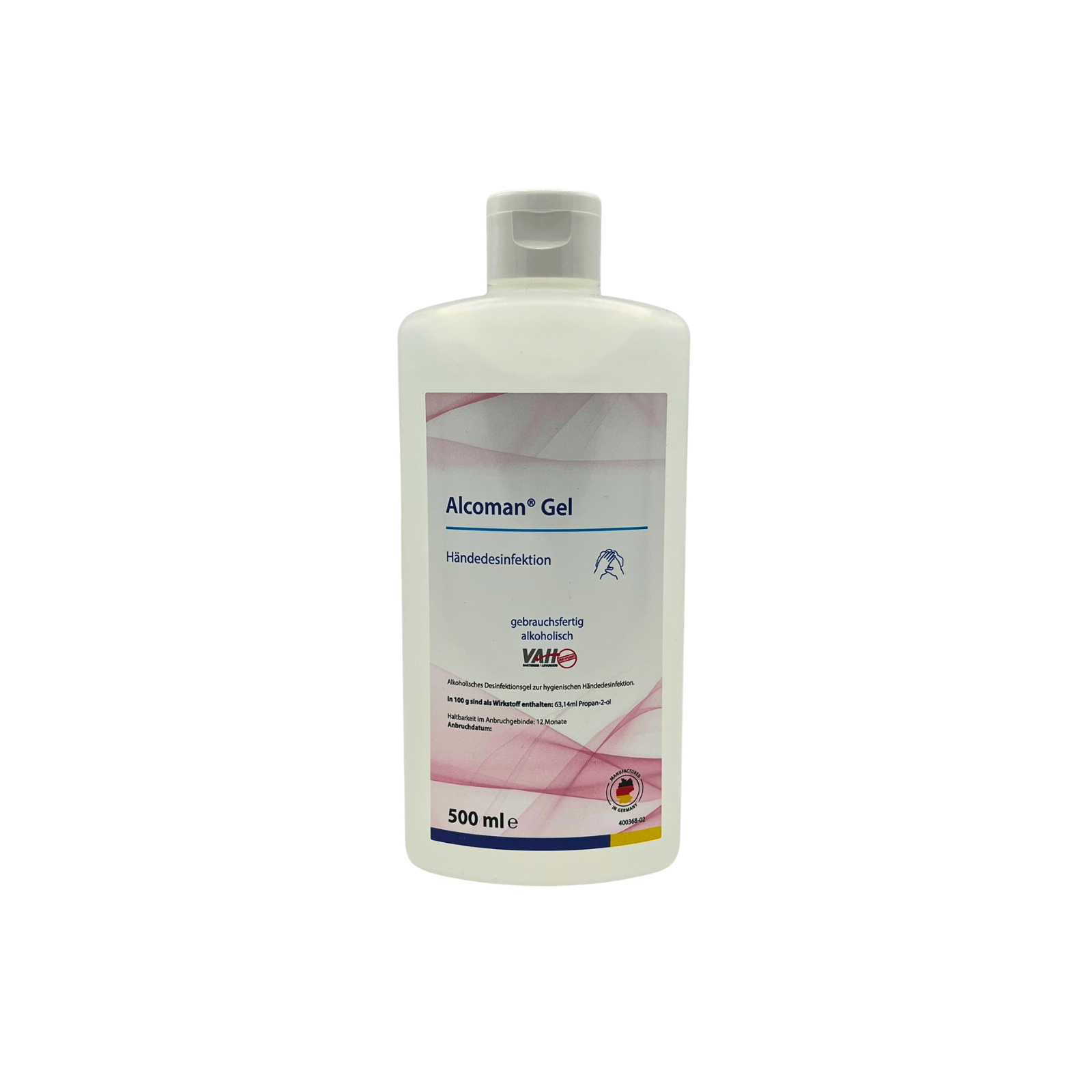 Meditrade Alcoman® Händedesinfektions-Gel - 500 ml