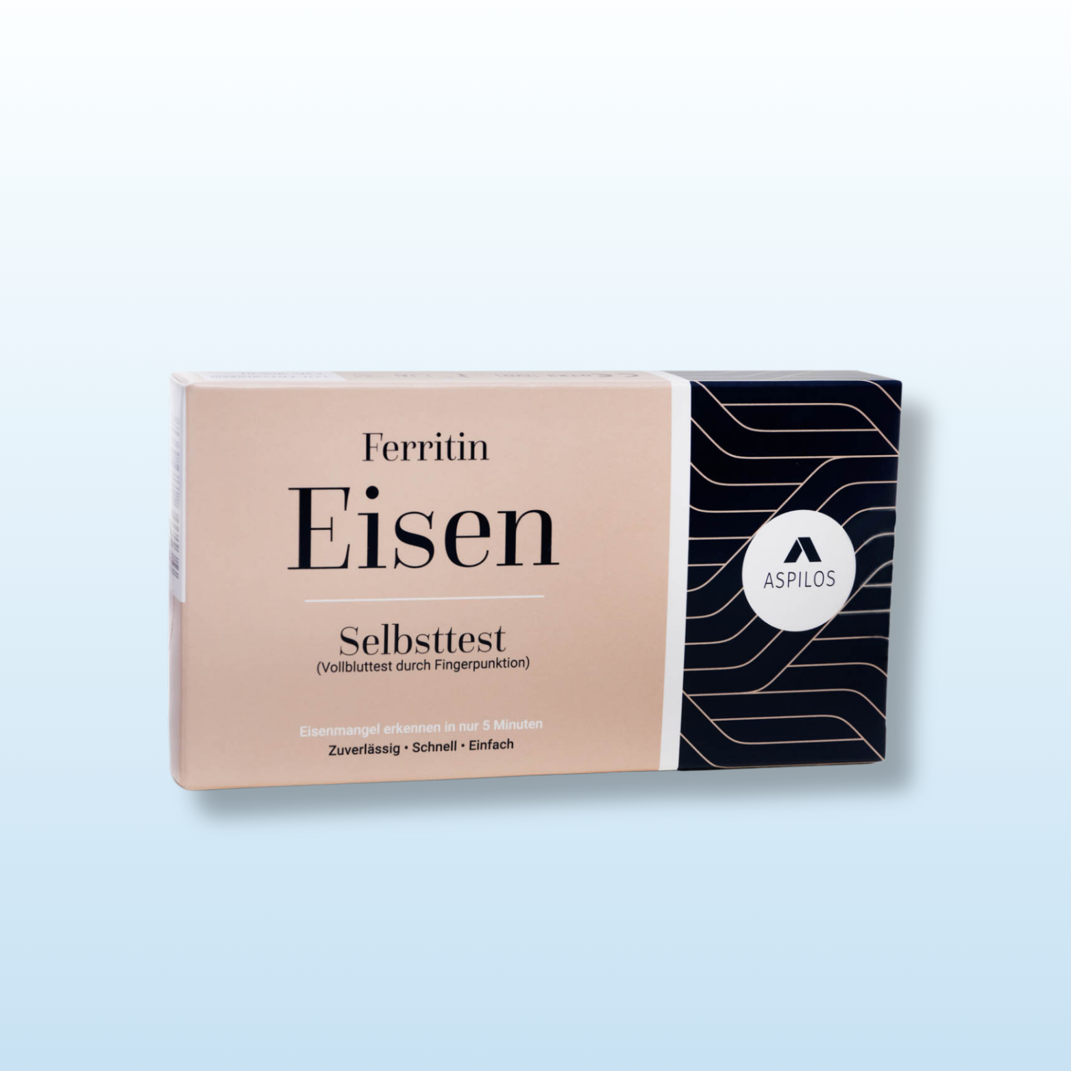 Aspilos Eisenmangel (Ferritin) Schnelltest für Zuhause
