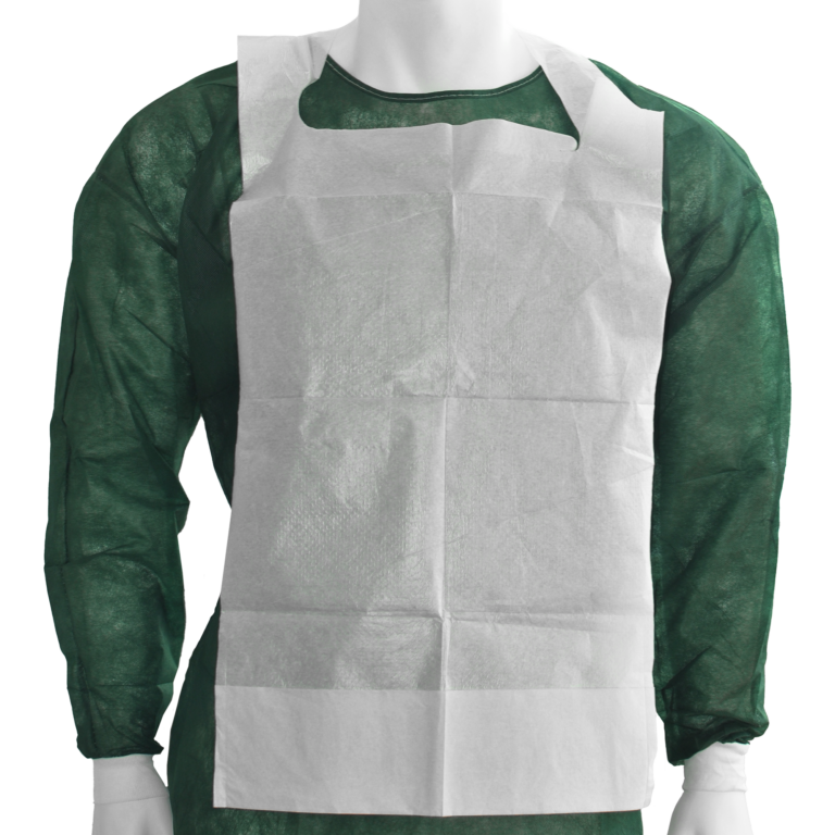 MaiMed® Adult Bibs Schutzservietten zum Einmalgebrauch - 100 Stück