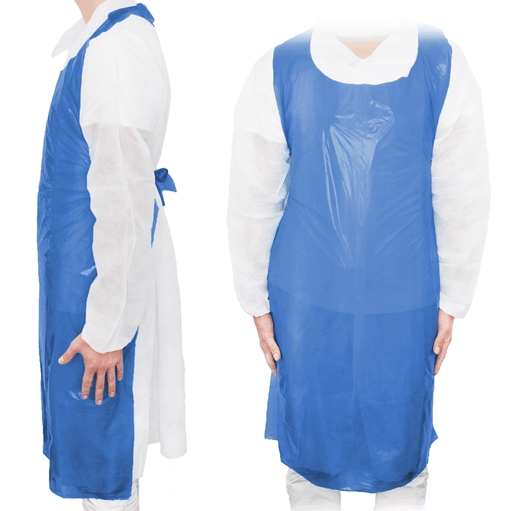 MaiMed® Apron PE Schutzschürzen zum Einmalgebrauch - 100 Stück