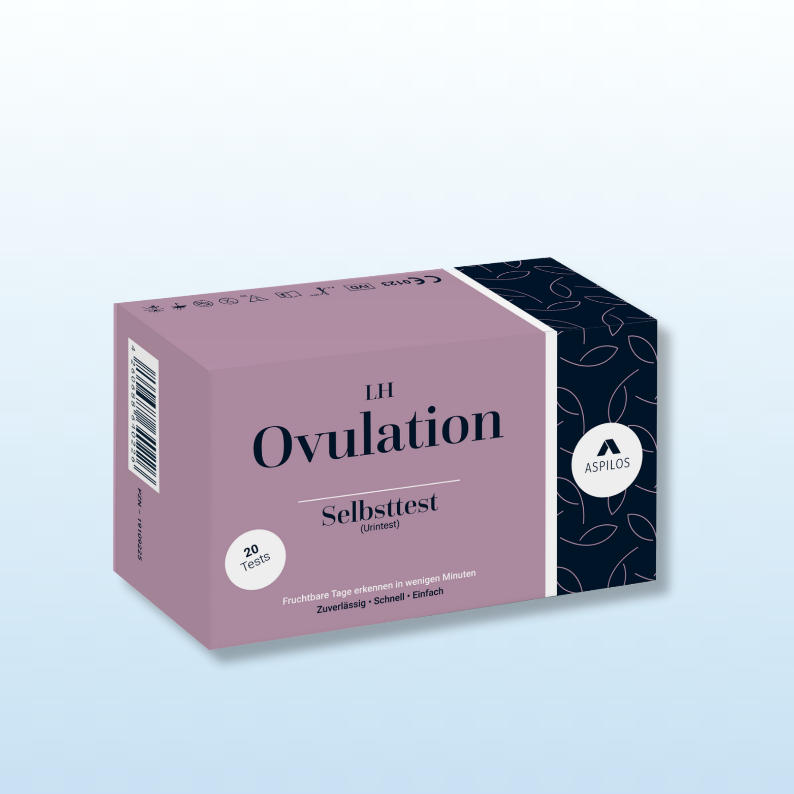 Fruchtbarkeitstest für Zuhause 20er Pack