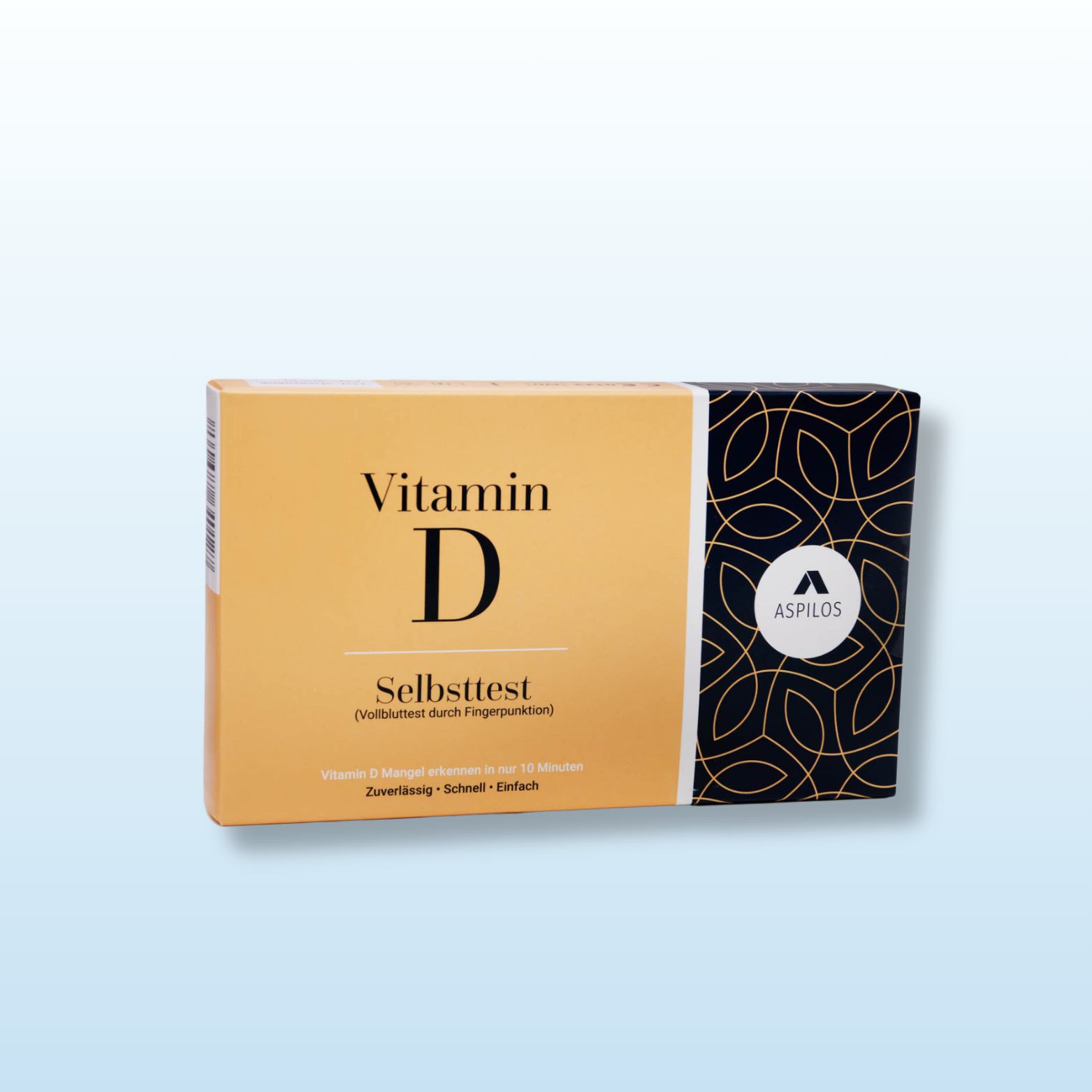 Aspilos Vitamin D (Punktionstest) Selbsttest für Zuhause